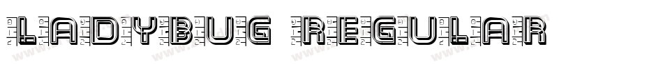 Ladybug Regular字体转换